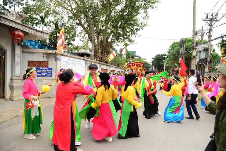 PHƯỜNG LĨNH NAM: RỘN RÀNG LỄ HỘI CẤP THUỶ  TRUYỀN THỐNG THUÝ LĨNH- Ảnh 51.