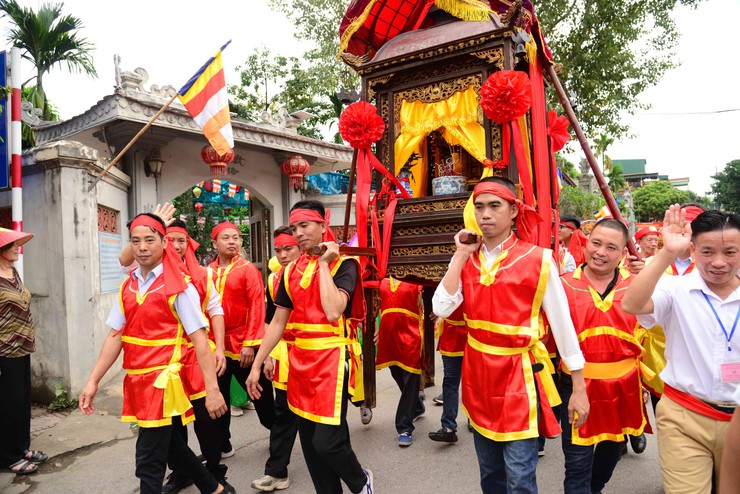 PHƯỜNG LĨNH NAM: RỘN RÀNG LỄ HỘI CẤP THUỶ  TRUYỀN THỐNG THUÝ LĨNH- Ảnh 52.