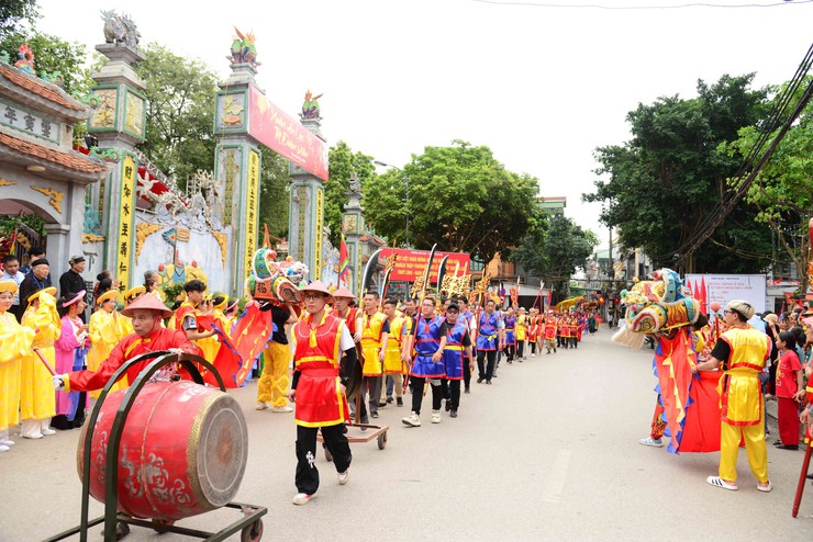 PHƯỜNG LĨNH NAM: RỘN RÀNG LỄ HỘI CẤP THUỶ  TRUYỀN THỐNG THUÝ LĨNH- Ảnh 53.