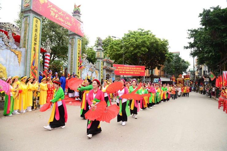 PHƯỜNG LĨNH NAM: RỘN RÀNG LỄ HỘI CẤP THUỶ  TRUYỀN THỐNG THUÝ LĨNH- Ảnh 54.