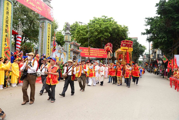 PHƯỜNG LĨNH NAM: RỘN RÀNG LỄ HỘI CẤP THUỶ  TRUYỀN THỐNG THUÝ LĨNH- Ảnh 55.