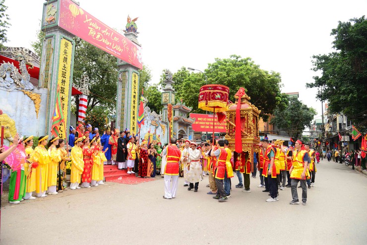 PHƯỜNG LĨNH NAM: RỘN RÀNG LỄ HỘI CẤP THUỶ  TRUYỀN THỐNG THUÝ LĨNH- Ảnh 56.