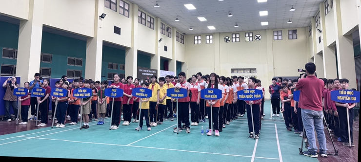 Phường Hoàn Kiếm tổ chức giải thể thao học sinh phổ thông năm học 2025 - 2026- Ảnh 2.