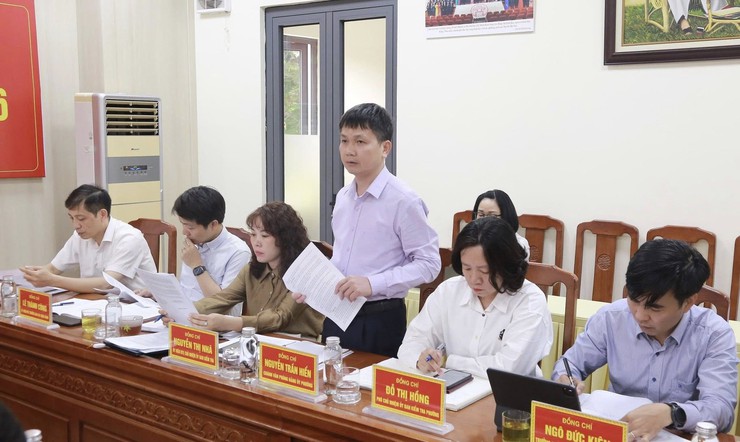 Hội nghị lần thứ 6 Ban Chấp hành Đảng bộ phường Dương Nội: Quyết tâm thực hiện hiệu quả nhiệm vụ quý II/2026- Ảnh 3.