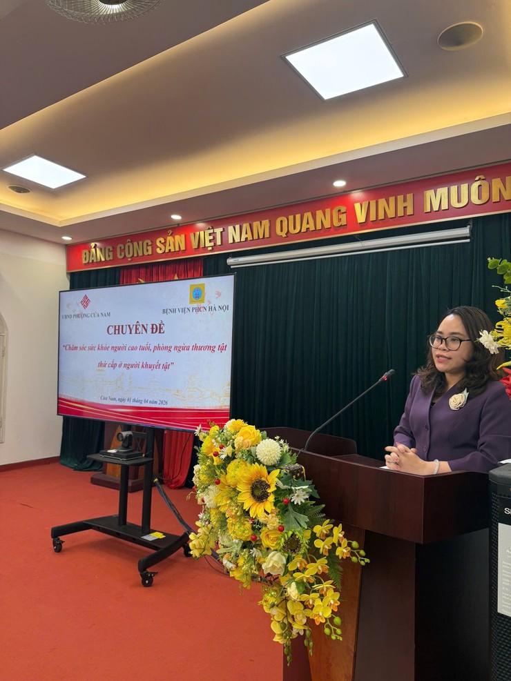 TĂNG CƯỜNG CHĂM SÓC SỨC KHỎE NHÂN DÂN TỪ CƠ SỞ
- Ảnh 5.