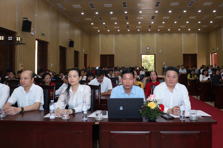 Thanh Oai khen thưởng 212 tập thể, cá nhân có thành tích xuất sắc trong công tác bầu cử- Ảnh 4.