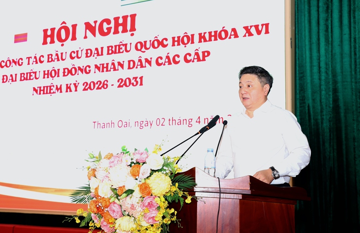 Thanh Oai khen thưởng 212 tập thể, cá nhân có thành tích xuất sắc trong công tác bầu cử- Ảnh 9.