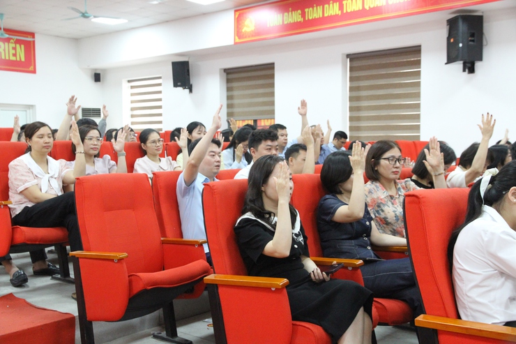 Phường Xuân Phương tổ chức Hội nghị cán bộ, công chức, viên chức, người lao động năm 2026- Ảnh 6.