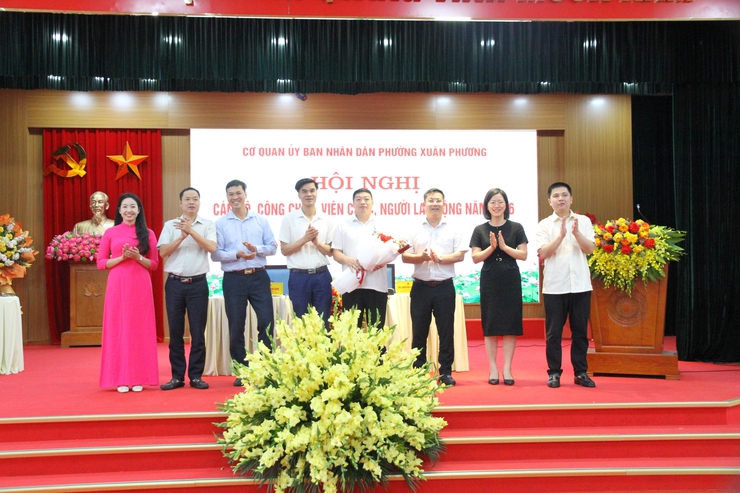 Phường Xuân Phương tổ chức Hội nghị cán bộ, công chức, viên chức, người lao động năm 2026- Ảnh 5.