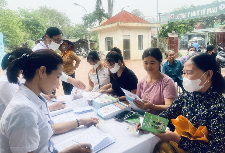 Xã Phúc Lộc tổ chức triển khai Chiến dịch truyền thông lồng ghép cung cấp dịch vụ chăm sóc sức khỏe sinh sản-kế hoạch hóa gia đình- Ảnh 8.