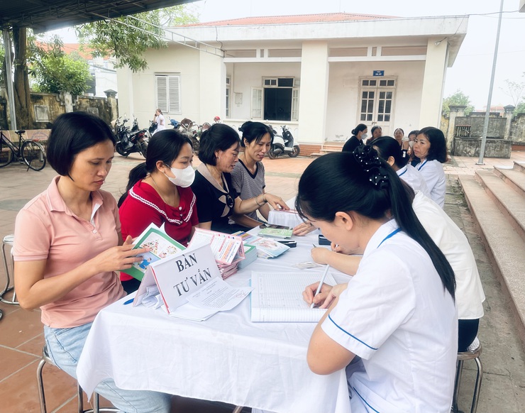 Xã Phúc Lộc tổ chức triển khai Chiến dịch truyền thông lồng ghép cung cấp dịch vụ chăm sóc sức khỏe sinh sản-kế hoạch hóa gia đình- Ảnh 5.