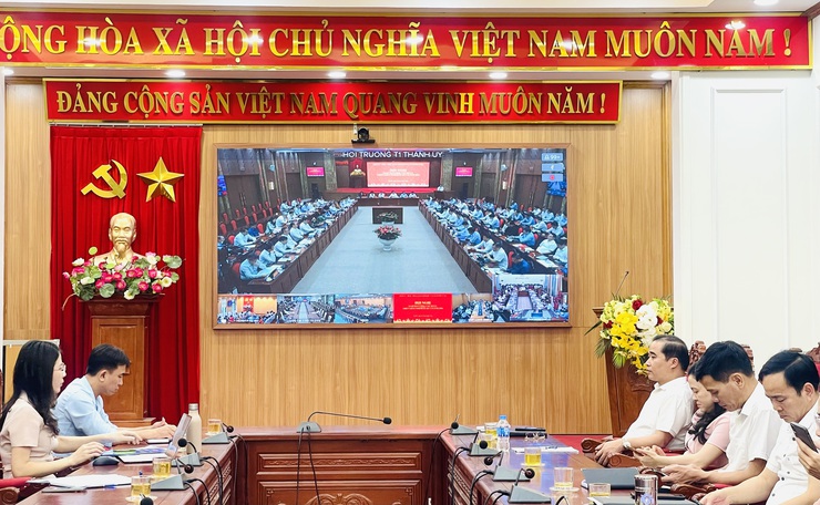 Thành uỷ Hà Nội tổ chức Hội nghị giao ban công tác Quý I, triển khai nhiệm vụ Quý II năm 2026- Ảnh 6.