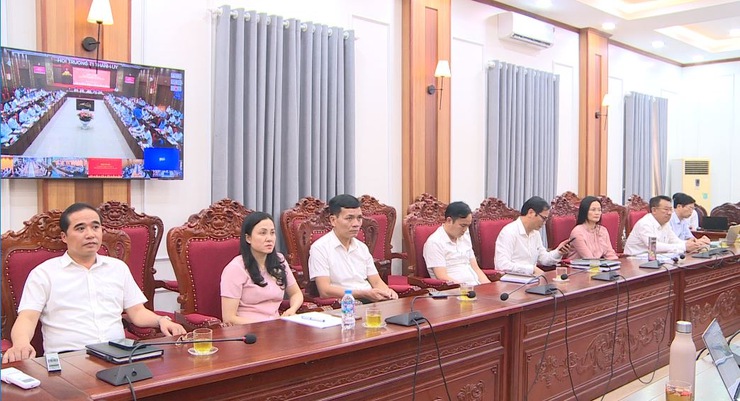 Thành uỷ Hà Nội tổ chức Hội nghị giao ban công tác Quý I, triển khai nhiệm vụ Quý II năm 2026- Ảnh 4.