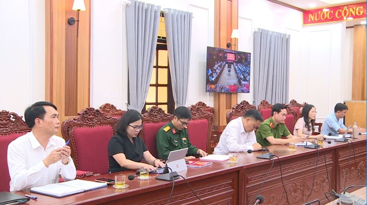 Thành uỷ Hà Nội tổ chức Hội nghị giao ban công tác Quý I, triển khai nhiệm vụ Quý II năm 2026- Ảnh 3.