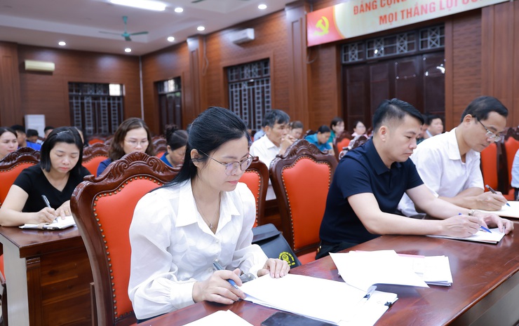 Hội nghị giao ban quý I, triển khai nhiệm vụ trọng tâm quý II năm 2026 tại xã Yên Xuân- Ảnh 6.