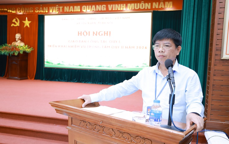 Hội nghị giao ban quý I, triển khai nhiệm vụ trọng tâm quý II năm 2026 tại xã Yên Xuân- Ảnh 7.