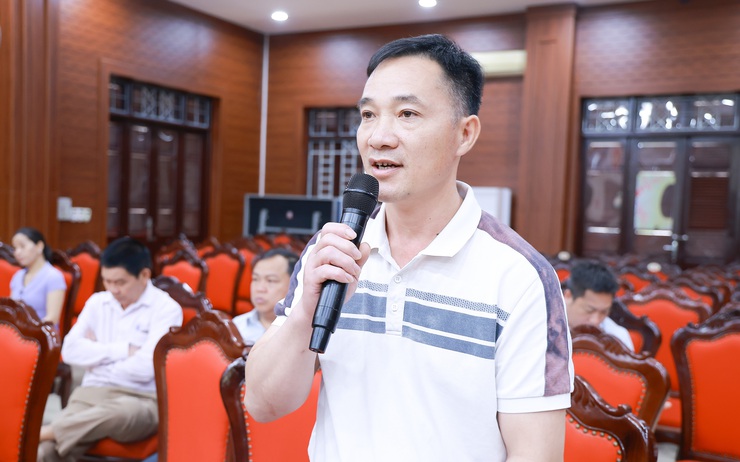 Hội nghị giao ban quý I, triển khai nhiệm vụ trọng tâm quý II năm 2026 tại xã Yên Xuân- Ảnh 4.