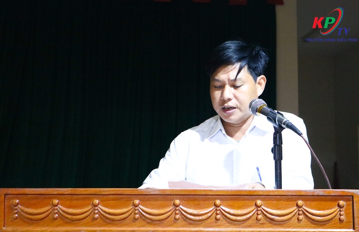 Xã Kiều Phú phối hợp tập huấn tuyên truyền các biện pháp phòng, chống bệnh Dại ở động vật trên đại bàn- Ảnh 4.