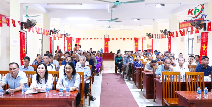 Xã Kiều Phú phối hợp tập huấn tuyên truyền các biện pháp phòng, chống bệnh Dại ở động vật trên đại bàn- Ảnh 1.