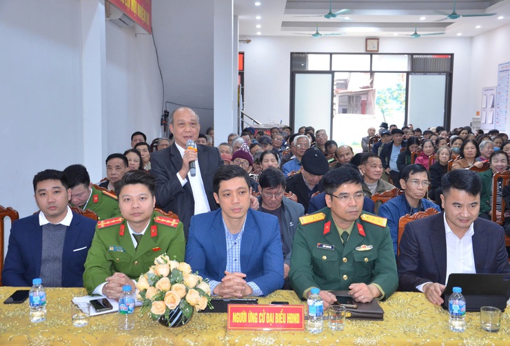 Phường Tùng Thiện: Dấu ấn thành công từ cuộc bầu cử dân chủ, an toàn, đúng luật- Ảnh 5.