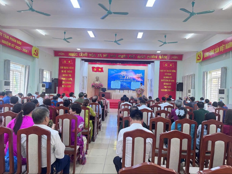 Xã Ngọc Hồi quán triệt nghị quyết 02-NQ/TW về xây dựng và phát triển Thủ đô Hà Nội trong kỷ nguyên mới- Ảnh 1.