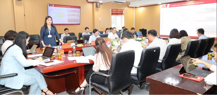 Phòng nghiệp vụ III - Uỷ ban Kiểm tra Thành uỷ làm việc với Đảng uỷ phường Bồ Đề về kết quả thực hiện nhiệm vụ Quý I/2026.- Ảnh 3.