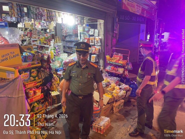 Kiến Hưng ra quân lập lại trật tự đô thị: người dân đồng thuận, kỳ vọng duy trì bền vững- Ảnh 2.