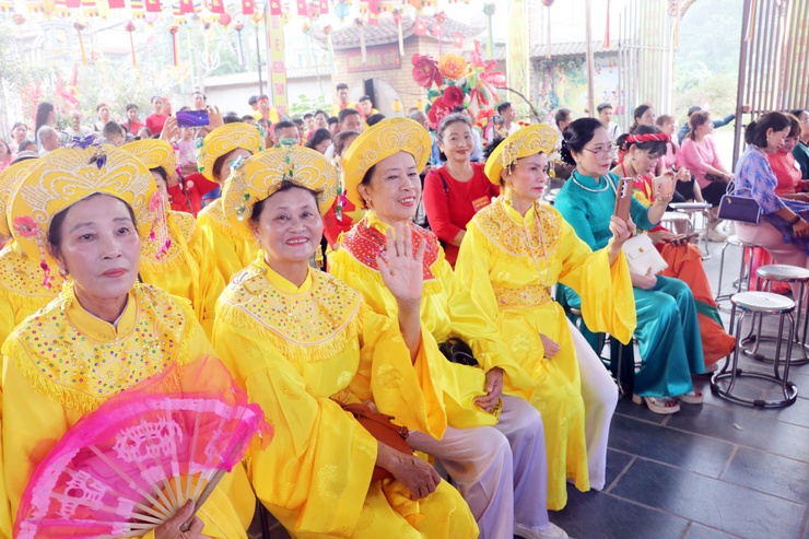 Lễ hội truyền thống Đền Miếu Môn xã Trần Phú thành công tốt đẹp- Ảnh 2.