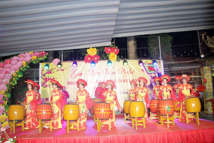 Lễ hội truyền thống Đền Miếu Môn xã Trần Phú thành công tốt đẹp- Ảnh 6.
