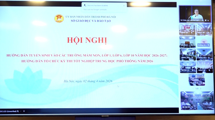 Điểm mới tuyển sinh đầu cấp năm học 2026 - 2027 tại Hà Nội- Ảnh 3.