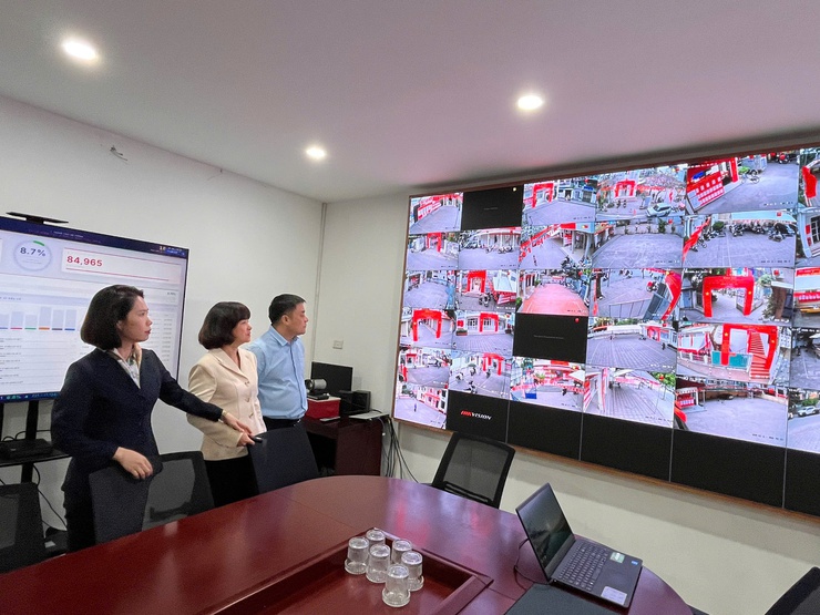 Dấu ấn chuyển đổi số trong công tác bầu cử tại phường Bồ Đề: Từ thách thức quản trị đến mô hình điều hành thông minh- Ảnh 2.