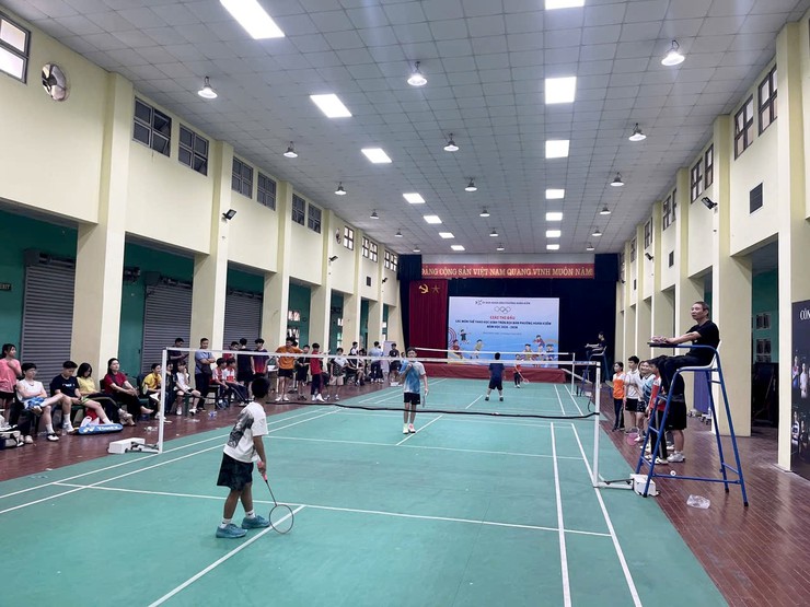 Phường Hoàn Kiếm tổ chức giải thể thao học sinh phổ thông năm học 2025 - 2026- Ảnh 4.