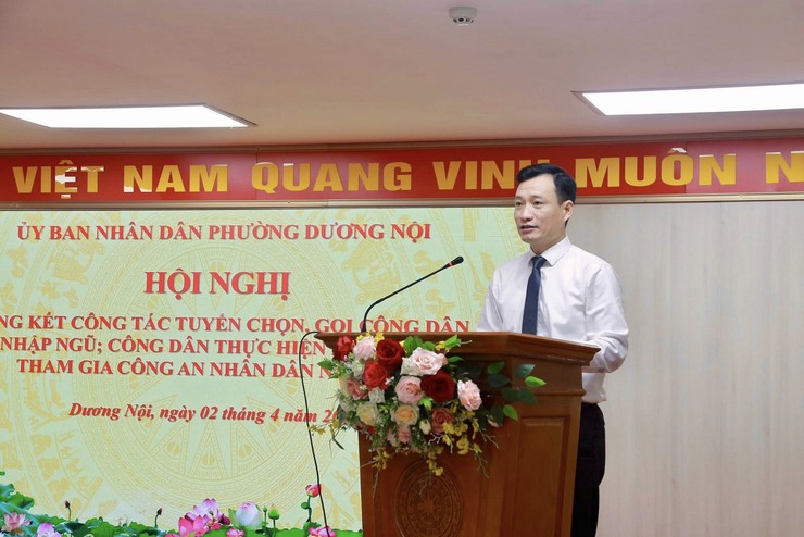 Phường Dương Nội hoàn thành toàn diện nhiệm vụ tuyển quân năm 2026- Ảnh 2.