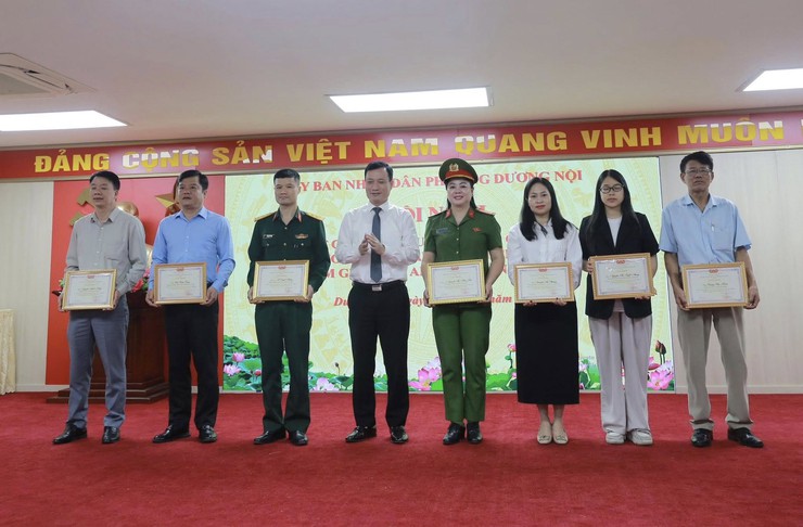 Phường Dương Nội hoàn thành toàn diện nhiệm vụ tuyển quân năm 2026- Ảnh 4.