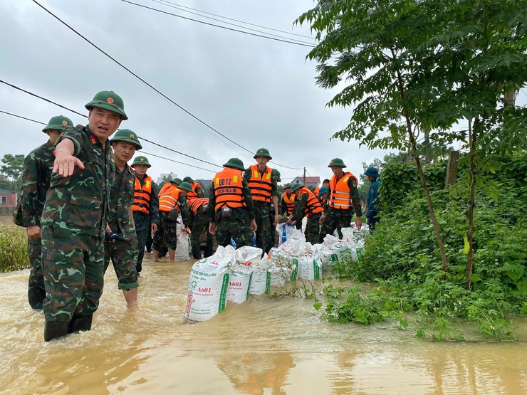 Xuân Mai triển khai kế hoạch về công tác phòng, chống thiên tai và tìm kiếm cứu nạn xã Xuân Mai đến năm 2030- Ảnh 1.