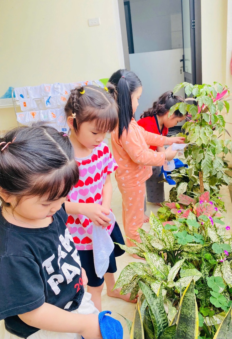 TRƯỜNG MẦM NON CHÀNG SƠN CHỦ ĐỘNG PHÒNG CHỐNG BỆNH TAY CHÂN MIỆNG- Ảnh 1.