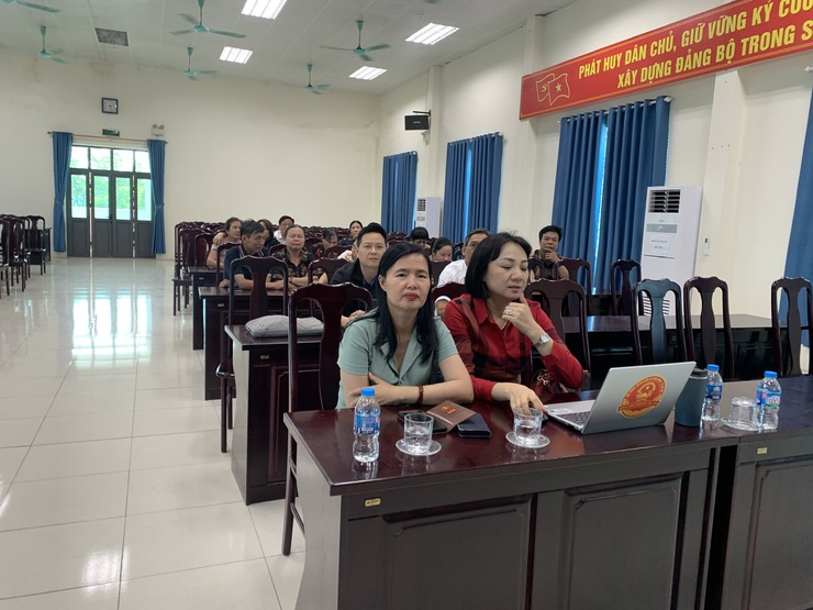 Tam Hưng tham dự Hội nghị trực tuyến toàn quốc tổng kết công tác bầu cử nhiệm kỳ 2026–2031- Ảnh 2.
