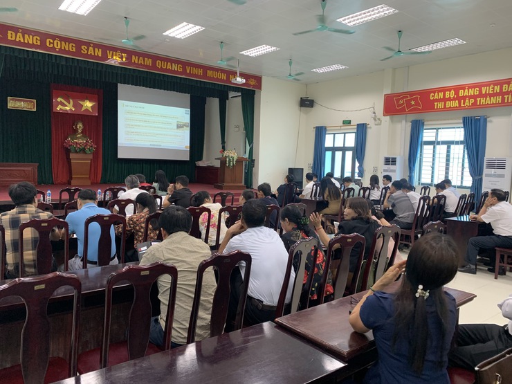 Tam Hưng tham dự Hội nghị trực tuyến toàn quốc tổng kết công tác bầu cử nhiệm kỳ 2026–2031- Ảnh 1.