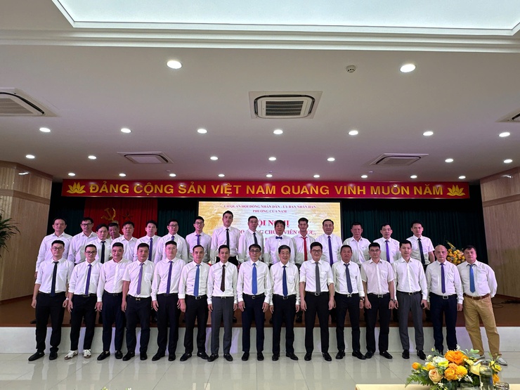 HỘI NGHỊ CÁN BỘ, CÔNG CHỨC, VIÊN CHỨC, NGƯỜI LAO ĐỘNG PHƯỜNG CỬA NAM NĂM 2026- Ảnh 18.