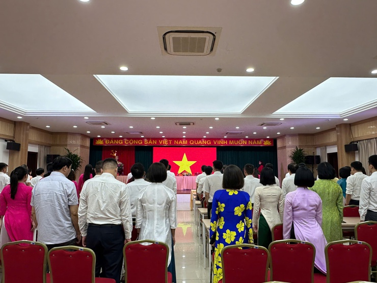 HỘI NGHỊ CÁN BỘ, CÔNG CHỨC, VIÊN CHỨC, NGƯỜI LAO ĐỘNG PHƯỜNG CỬA NAM NĂM 2026- Ảnh 14.