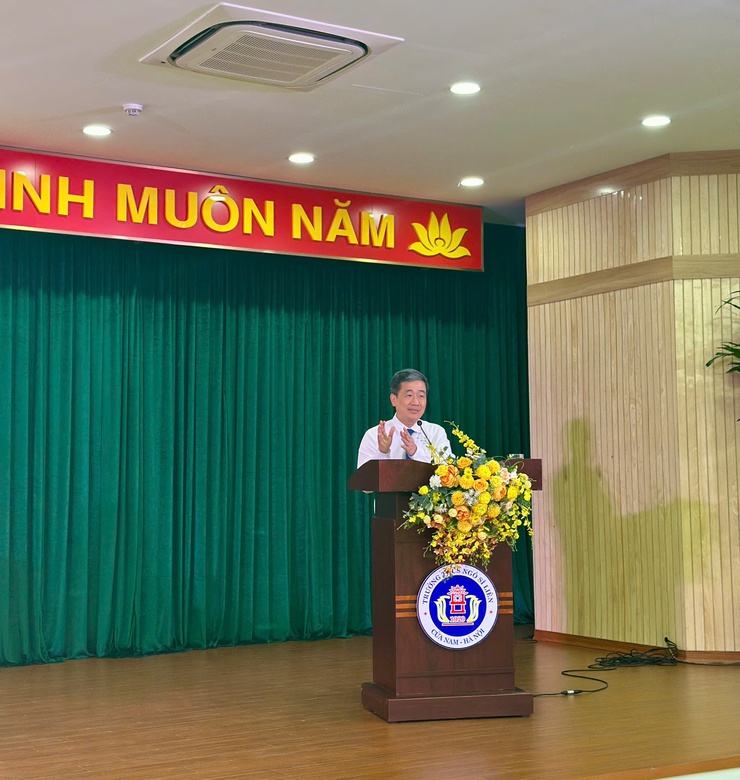 HỘI NGHỊ CÁN BỘ, CÔNG CHỨC, VIÊN CHỨC, NGƯỜI LAO ĐỘNG PHƯỜNG CỬA NAM NĂM 2026- Ảnh 12.