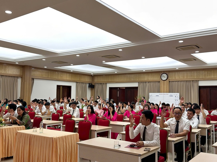 HỘI NGHỊ CÁN BỘ, CÔNG CHỨC, VIÊN CHỨC, NGƯỜI LAO ĐỘNG PHƯỜNG CỬA NAM NĂM 2026- Ảnh 11.