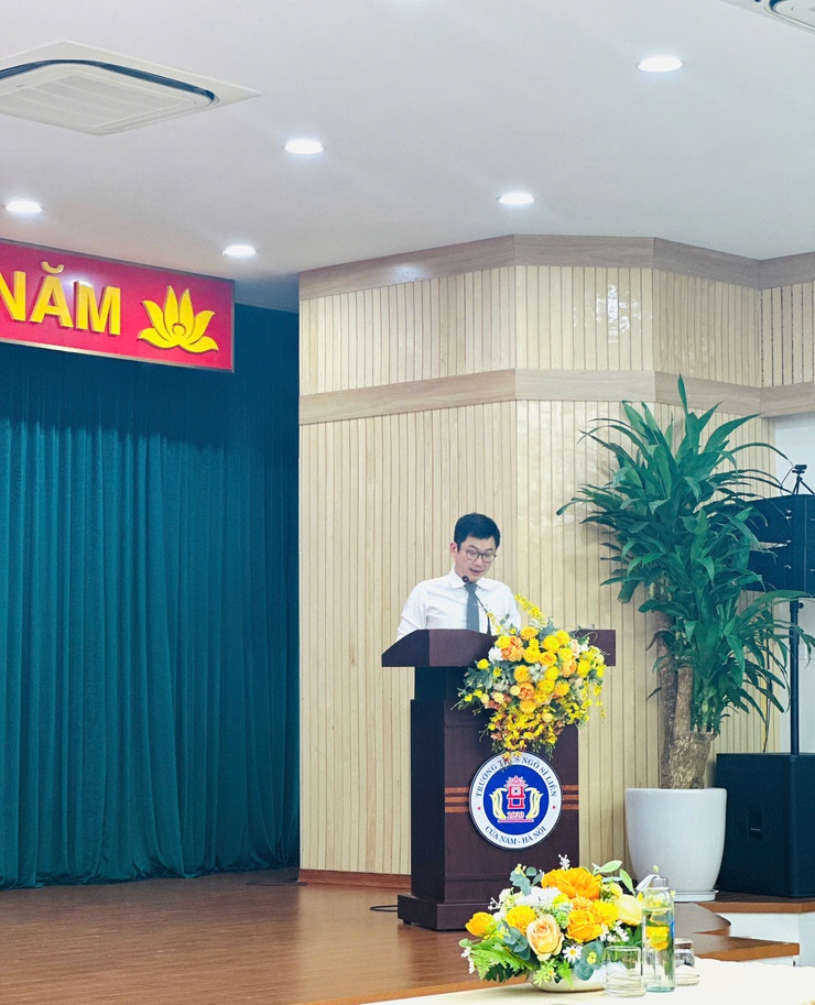 HỘI NGHỊ CÁN BỘ, CÔNG CHỨC, VIÊN CHỨC, NGƯỜI LAO ĐỘNG PHƯỜNG CỬA NAM NĂM 2026- Ảnh 4.