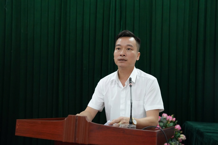 Hội nghị Ban Chấp hành Hội Chữ thập đỏ xã Thanh Oai lần thứ 2 (mở rộng)- Ảnh 4.