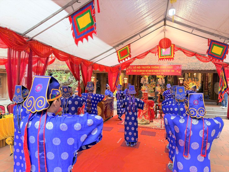 LỄ HỘI TRUYỀN THỐNG ĐÌNH HẬU- Ảnh 4.