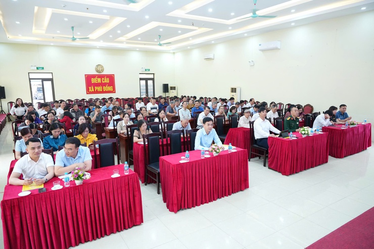 Ủy ban MTTQ Việt Nam xã Phù Đổng sơ kết công tác Mặt trận Tổ quốc và các đoàn thể quý I, triển khai phương hướng, nhiệm vụ quý II-2026- Ảnh 1.