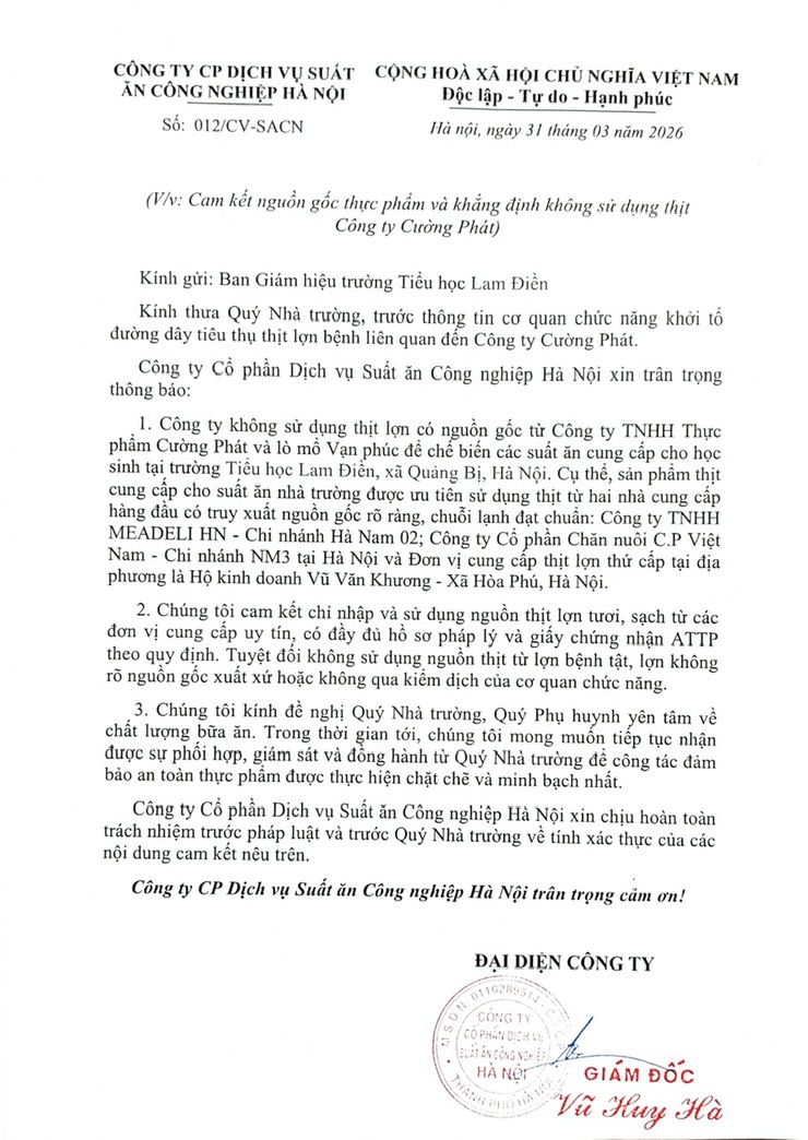 Quảng Bị tăng cường kiểm tra, giám sát bữa ăn bán trú cho học sinh- Ảnh 7.