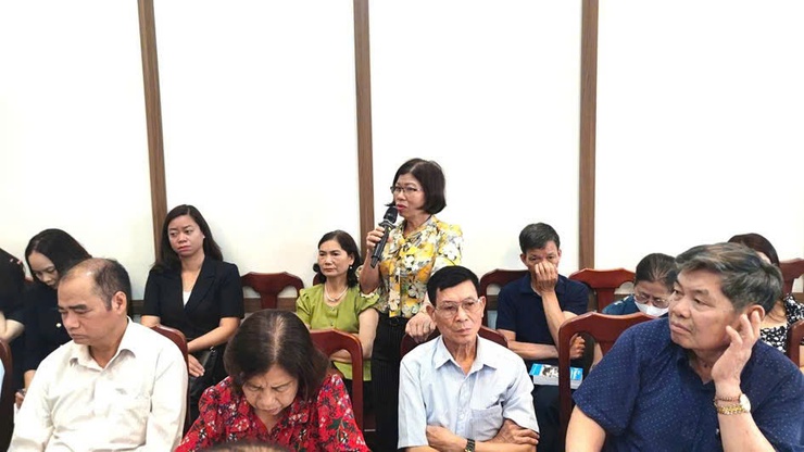 Đảng ủy phường Đông Ngạc tổ chức Hội nghị giao ban Bí thư các tổ chức Đảng nhằm đánh giá kết quả công tác lãnh đạo, chỉ đạo thực hiện nhiệm vụ Quý I và triển khai phương hướng, nhiệm vụ trọng tâm Quý II/2026- Ảnh 2.