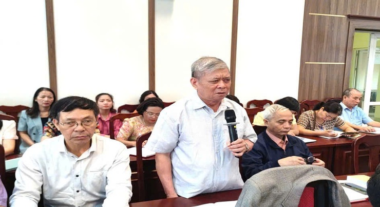 Đảng ủy phường Đông Ngạc tổ chức Hội nghị giao ban Bí thư các tổ chức Đảng nhằm đánh giá kết quả công tác lãnh đạo, chỉ đạo thực hiện nhiệm vụ Quý I và triển khai phương hướng, nhiệm vụ trọng tâm Quý II/2026- Ảnh 3.