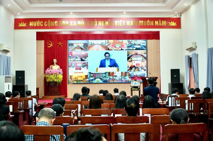 XÃ TÂY PHƯƠNG THAM DỰ HỘI NGHỊ TRỰC TUYẾN TOÀN QUỐC VỀ PHÒNG, CHỐNG THIÊN TAI NĂM 2026- Ảnh 3.